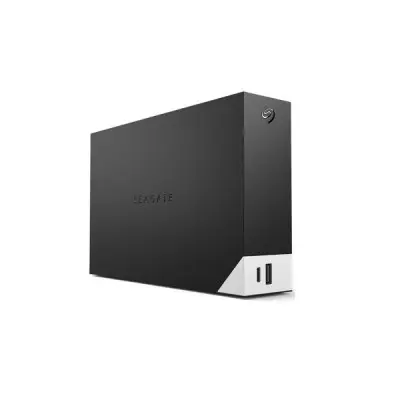 Зовнішній жорсткий диск 3.5" 14TB One Touch Desktop External Drive with Hub Seagate (STLC14000400)