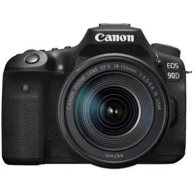 Цифровий фотоапарат Canon EOS 90D 18-135 IS nano USM (3616C029)