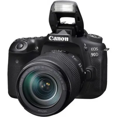 Цифровий фотоапарат Canon EOS 90D 18-135 IS nano USM (3616C029)