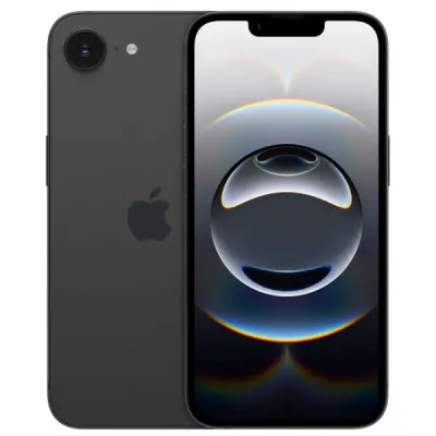 Мобільний телефон Apple iPhone 16e 512GB Black (MD1X4)