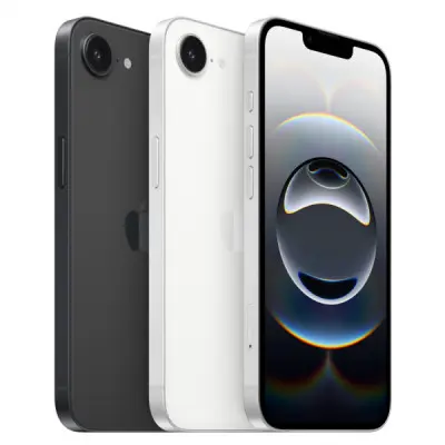 Мобільний телефон Apple iPhone 16e 512GB Black (MD1X4)