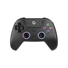 Геймпад GamePro GPS13B BT 5.3/USB/PC/iOS/Android/PS3/PS4 RGB Black (GPS13B)