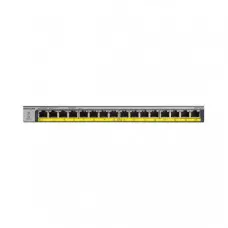 Комутатор мережевий Netgear GS116LP-100EUS