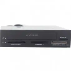 Зчитувач флеш-карт Gembird SD/MMC/RS-MMC/MicroSD + 2.5'' HDD/SSD (FDI2-ALLIN1-03)