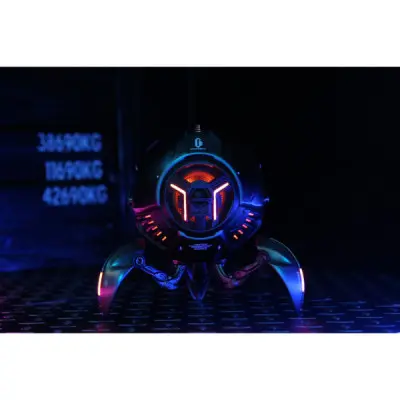 Акустична система GravaStar Mars Pro Zinc Alloy body Bluetooth Black (GRAVASTARG1PRO_BLK)