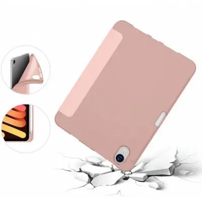 Чохол до планшета BeCover Direct Charge Pen Apple iPad mini 6 2021 Pink (706789)