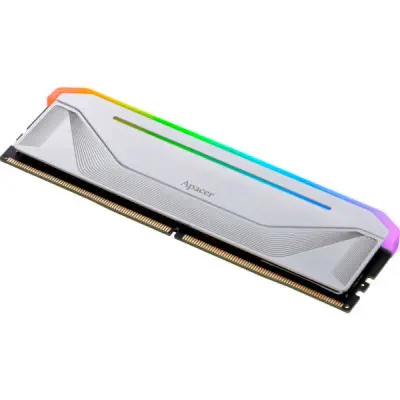 Модуль пам'яті для комп'ютера DDR5 32GB (2x16GB) 6000 MHz NOX RGB Silver Apacer (AH5U32G60C622NWAA-2)