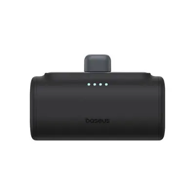 Батарея універсальна Baseus Compact 4900mAh 20W Lightning, Black (PPWC05I) (P10068304112-00)