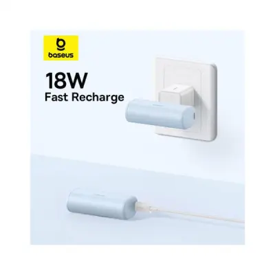 Батарея універсальна Baseus Compact 4900mAh 20W Lightning, Black (PPWC05I) (P10068304112-00)