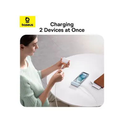 Батарея універсальна Baseus Compact 4900mAh 20W Lightning, Black (PPWC05I) (P10068304112-00)