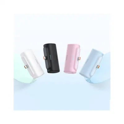 Батарея універсальна Baseus Compact 4900mAh 20W Lightning, Black (PPWC05I) (P10068304112-00)