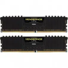 Модуль пам'яті для комп'ютера DDR4 16GB (2x8GB) 3200 MHz Vengeance LPX Black Corsair (CMK16GX4M2Z3200C16)