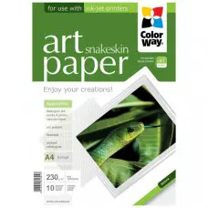 Фотопапір ColorWay A4 ART (ПГА230-10) 230г, 10ст (PGA230010PA4_OEM)