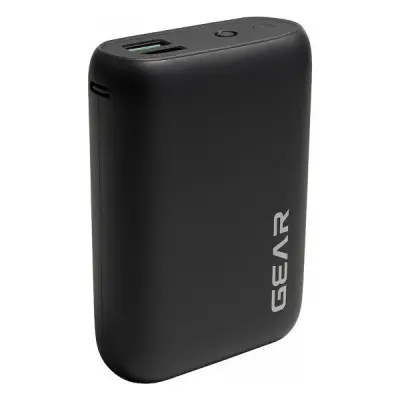 Батарея універсальна GEAR 20000mAh, PD/70W, black (DL203C)