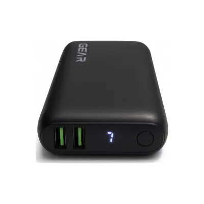 Батарея універсальна GEAR 20000mAh, PD/70W, black (DL203C)