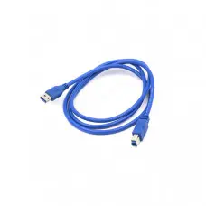 Дата кабель USB 3.0 AM to BM 1.5m PowerPlant (CA911110)