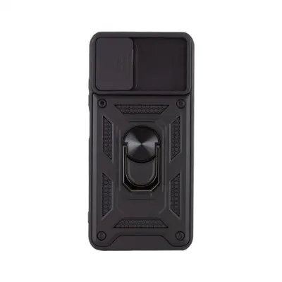 Чохол до мобільного телефона BeCover Military Poco M5s Black (709118)