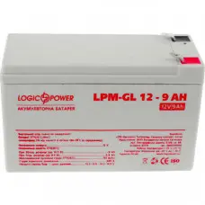 Батарея до ДБЖ LogicPower LPM-GL 12В 9Ач (6563)