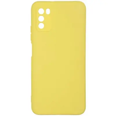 Чохол до мобільного телефона Armorstandart ICON Case for Xiaomi Poco M3 Yellow (ARM58550)