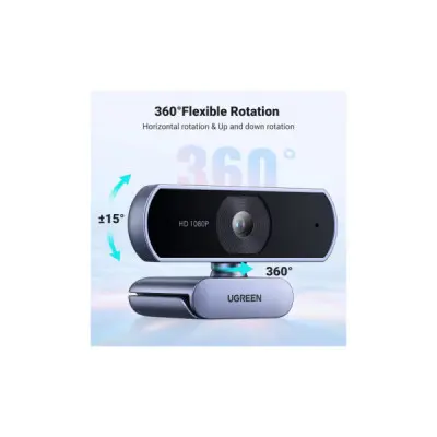 Веб-камера Ugreen CM678 HD USB-A (15728)