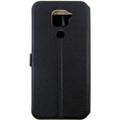 Чохол до мобільного телефона Dengos Flipp-Book Call ID Xiaomi Redmi Note 9, black (DG-SL-BK-267) (DG-SL-BK-267)