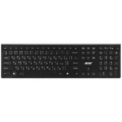 Клавіатура Acer OKR020 Wireless Black (ZL.KBDEE.011)