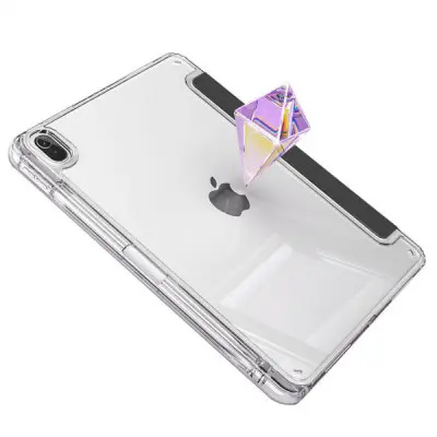 Чохол до планшета BeCover Ultra Slim Origami Transparent Apple iPad 10.9" 2022 Black (712938)