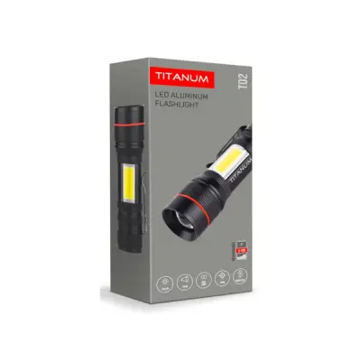 Ліхтар TITANUM 200Lm 6500K (TLF-T02)