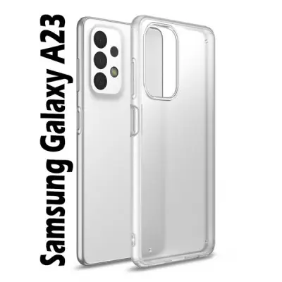Чохол до мобільного телефона BeCover Samsung Galaxy A23 SM-A235 Transparancy (707621)