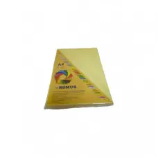Папір Romus A4 80 г/м2 100sh Yellow (R50577)
