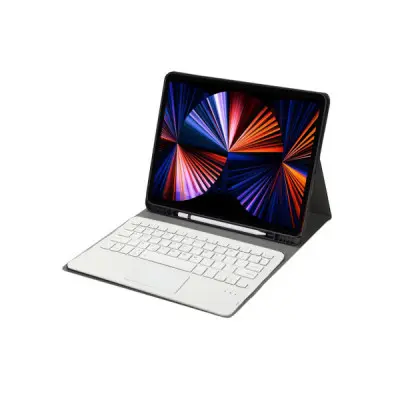 Чохол до планшета BeCover Keyboard+TouchPad Apple iPad Air 13" M2/M3 (2024/2025) Dark Green (712603)