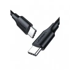 Дата кабель USB 2.0Type-C to Type-C 3.0m 60W US286 Black Ugreen (60788)