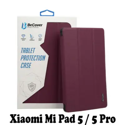 Чохол до планшета BeCover Smart Case Xiaomi Mi Pad 5 / 5 Pro Red Wine (707580)