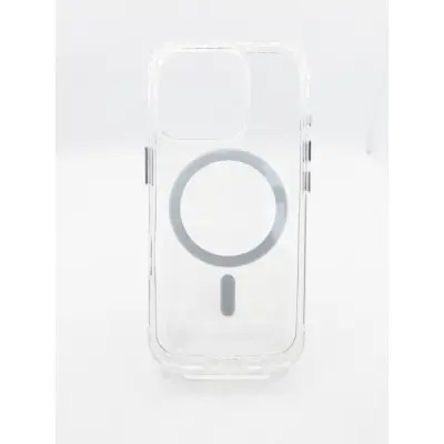 Чохол до мобільного телефона BeCover Space Case (MagSafe) для Apple iPhone 16 Pro Transparancy (712104)