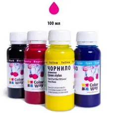 Чорнило ColorWay HP №134/135 100ml Magenta (CW-HW350M01)