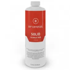 Охолоджуюча рідина Ekwb EK-CryoFuel Solid Scarlet Red (Premix 1000mL) (3831109880333)