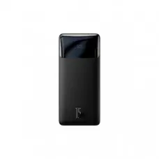 Батарея універсальна Baseus Bipow 10000mAh, 15W, MicroUSB, 2*USB, Type-C, black (PPBD050001)