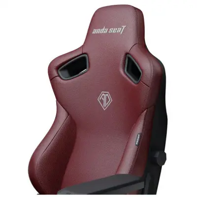 Крісло ігрове Anda Seat Kaiser 3 Size L Maroon (AD12YDC-L-01-A-PV/C)