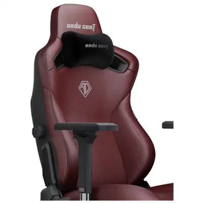 Крісло ігрове Anda Seat Kaiser 3 Size L Maroon (AD12YDC-L-01-A-PV/C)
