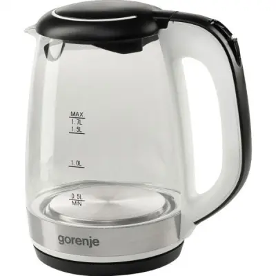 Електрочайник Gorenje K 17 GLBW