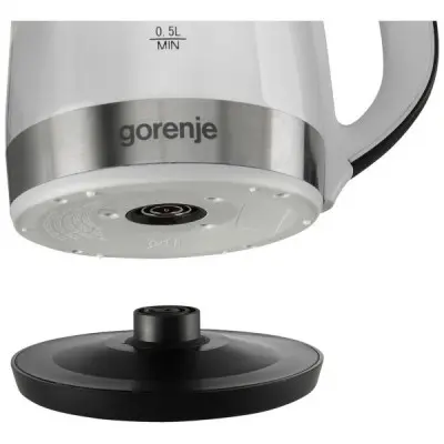 Електрочайник Gorenje K 17 GLBW