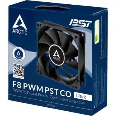 Кулер до корпусу Arctic F8 PWM PST CO (ACFAN00206A)