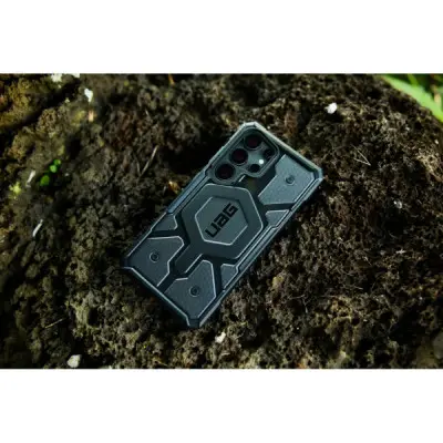Чохол до мобільного телефона UAG Samsung Galaxy S25+ Pathfinder Clear with Magnet Ash (214484113131)
