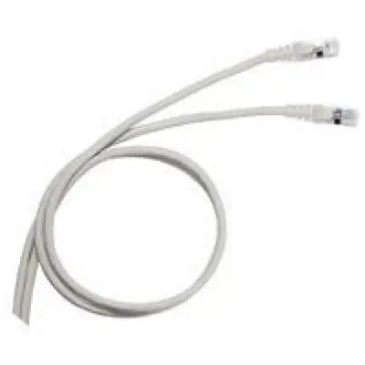 Патч-корд 3.0м, U/UTP, RJ45, cat.5e, ПВХ, grey, LCS2 LEGRAND (051638)