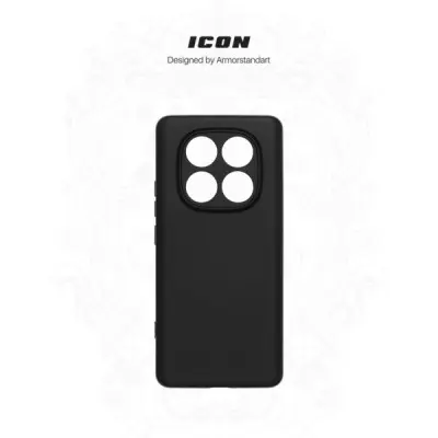Чохол до мобільного телефона Armorstandart ICON Xiaomi Redmi Note 14 Pro 4G Camera cover Black (ARM79823)