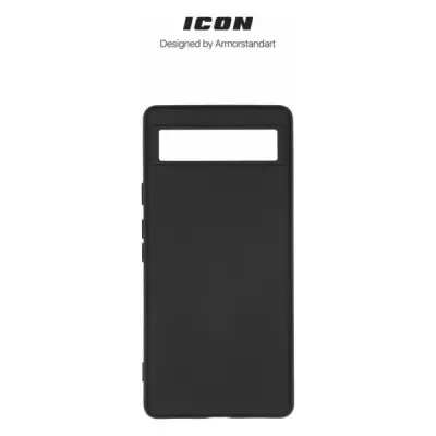 Чохол до мобільного телефона Armorstandart ICON Case Google Pixel 6a Black (ARM70907)