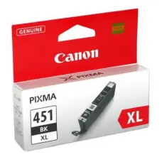 Картридж Canon CLI-451B XL Black (6472B001)