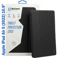 Чохол до планшета BeCover Direct Charge Pen mount Apple Pencil Apple iPad Air 5 (2022) 10.9" Black (708775)