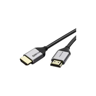 Кабель мультимедійний HDMI to HDMI 2.0m v2.1 Cabletime (CA914654)