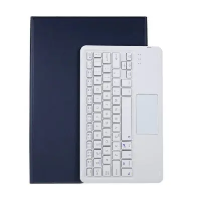 Чохол до планшета BeCover Keyboard+TouchPad Apple iPad Air 11" M2/M3 (2024/2025) Deep Blue (712596)